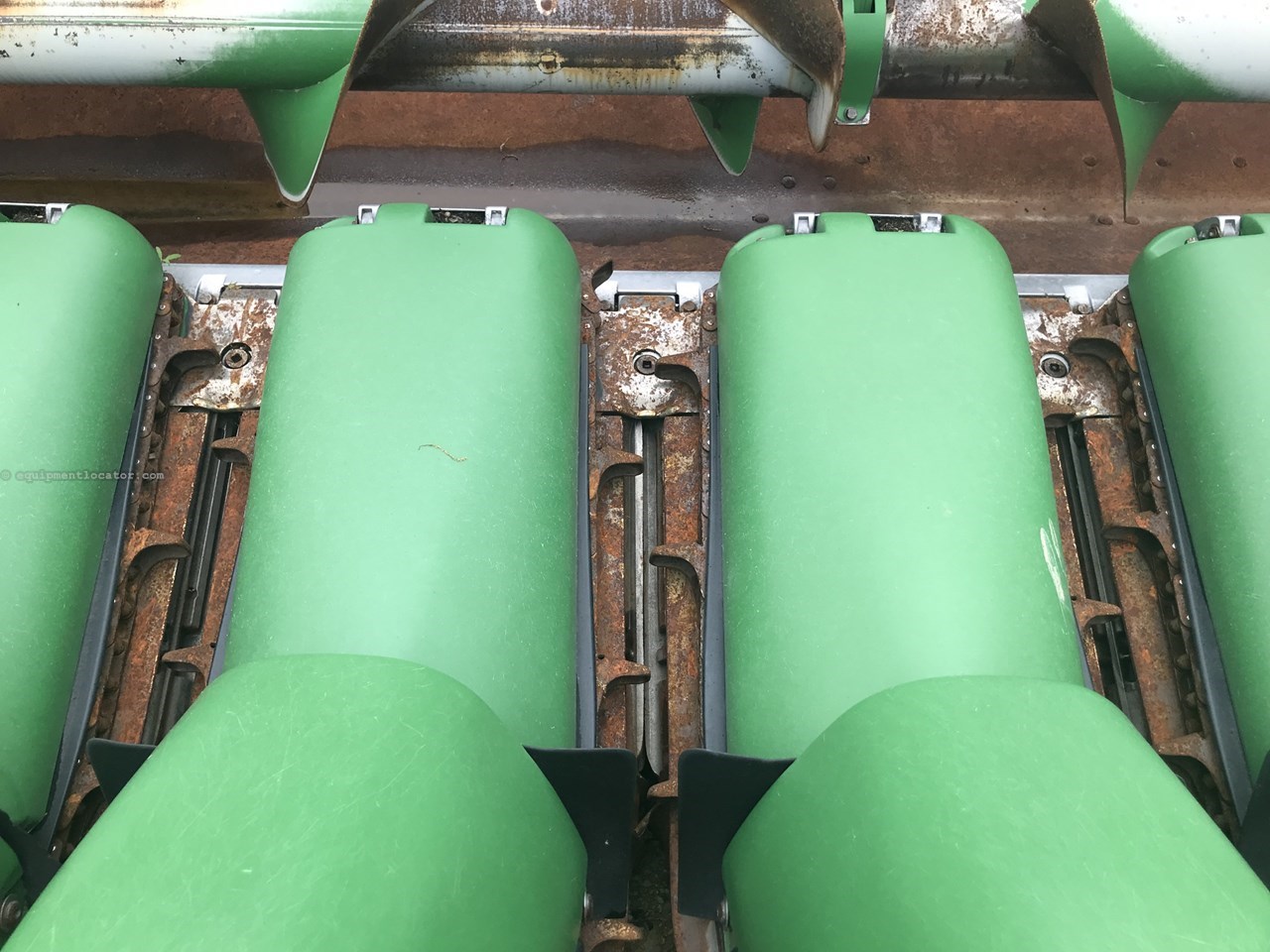 2017 John Deere 618C Image 10