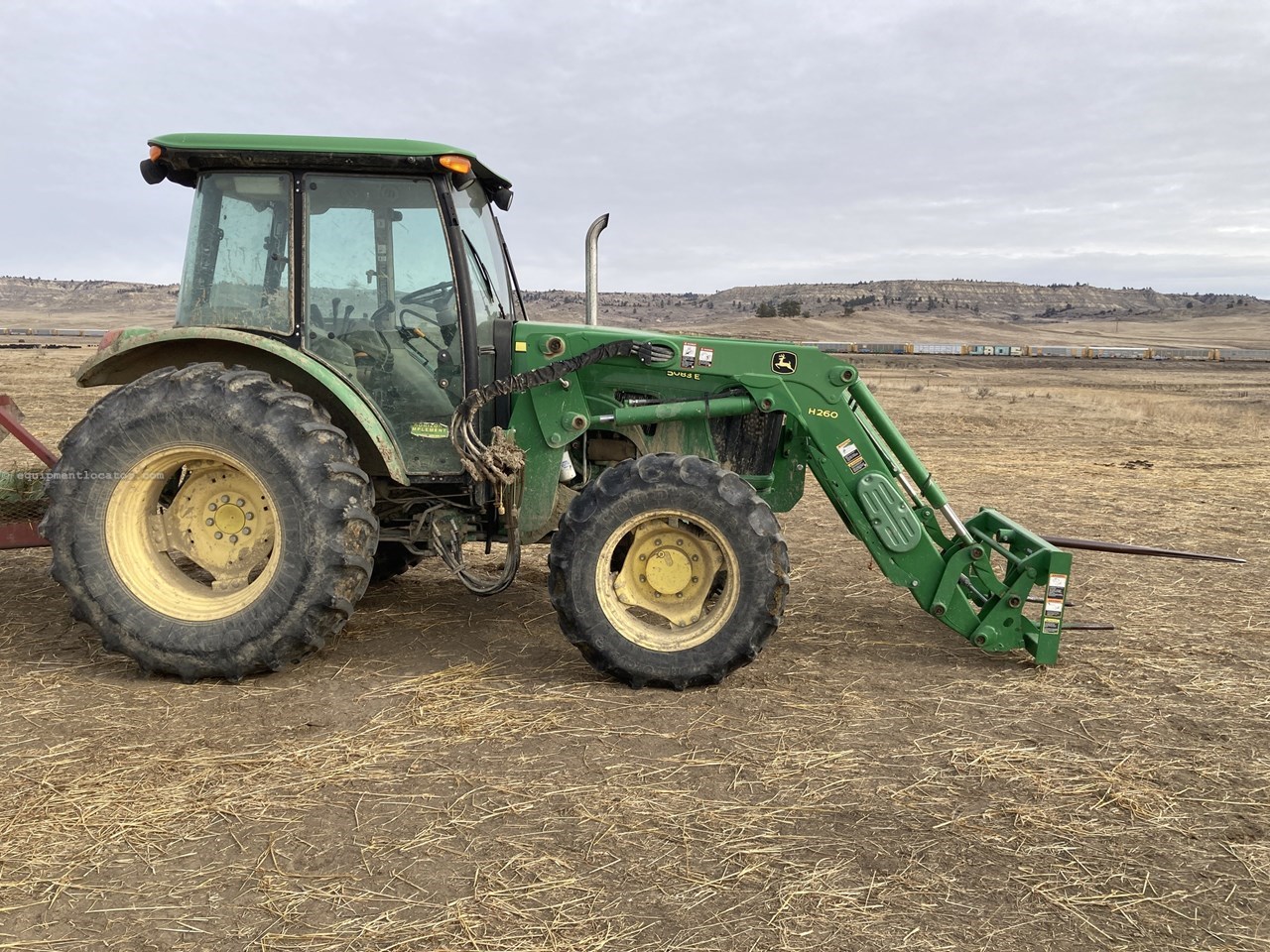 2013 John Deere 5083E Image 4
