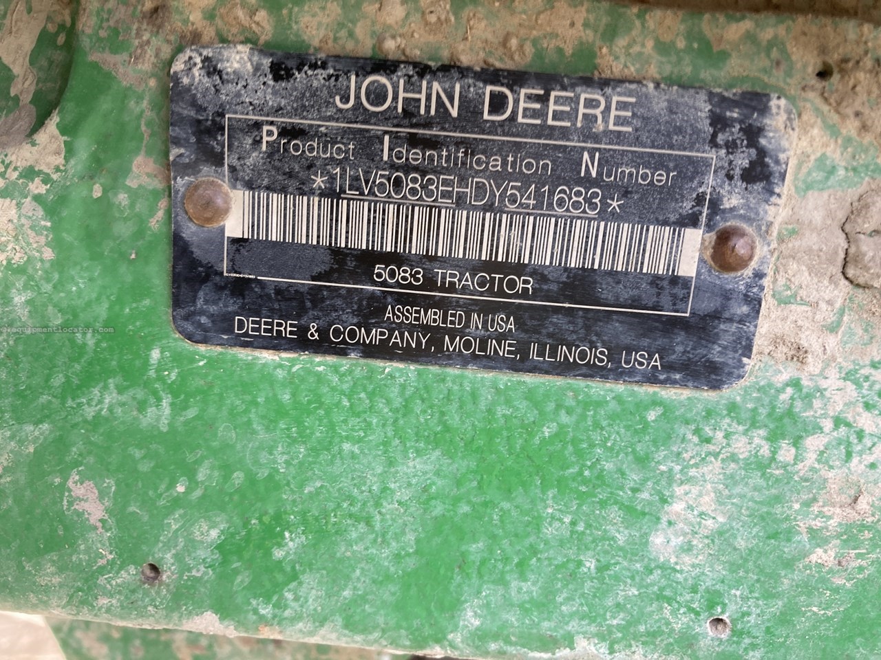 2013 John Deere 5083E Image 45