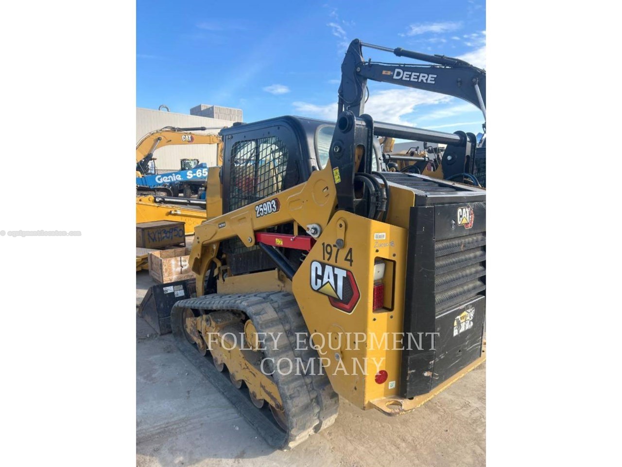 2024 Caterpillar 259D3STD2C Image 4