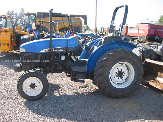 2003 New Holland TN65 Image 3