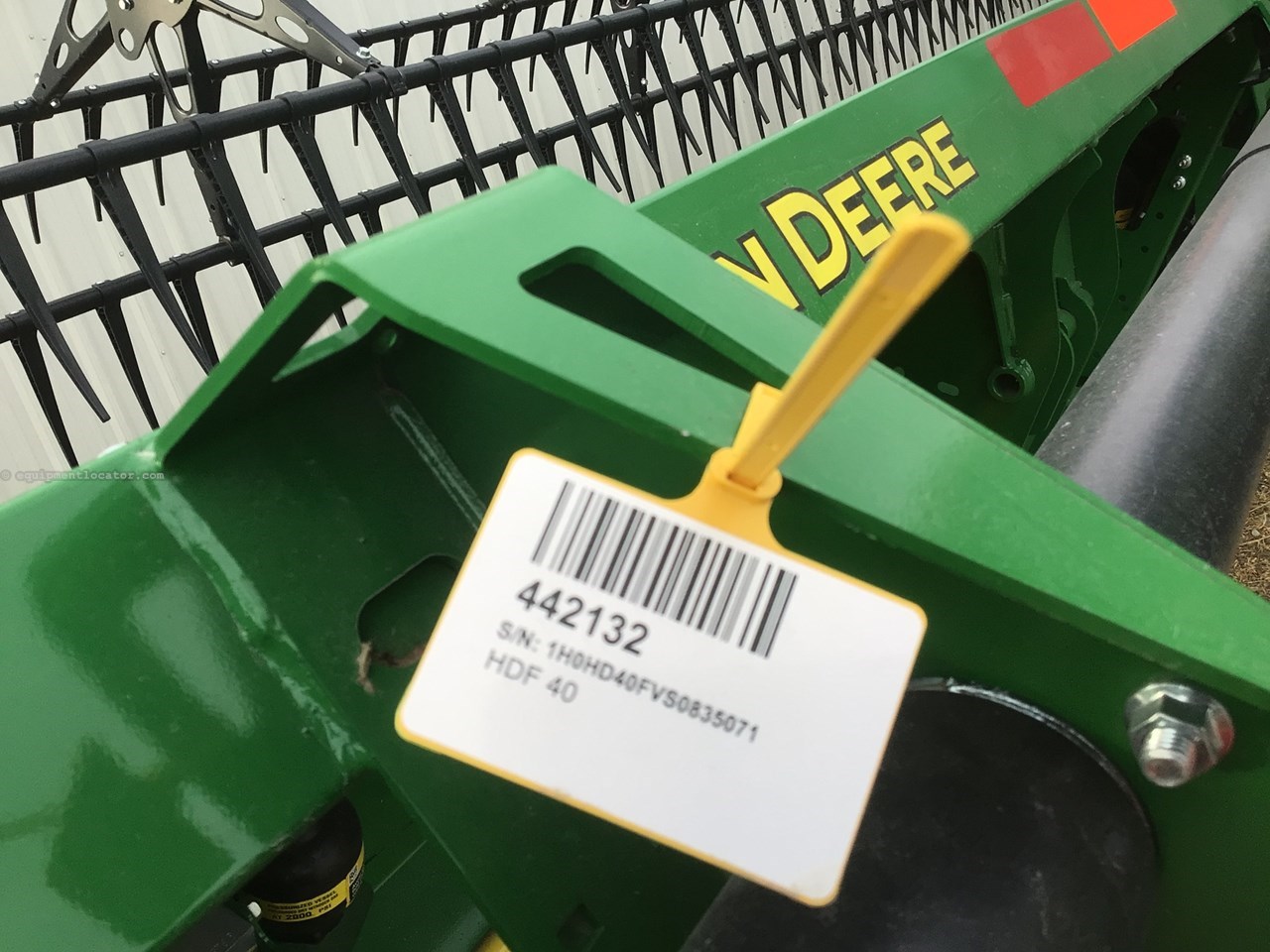 2025 John Deere HDF 40 Image 24