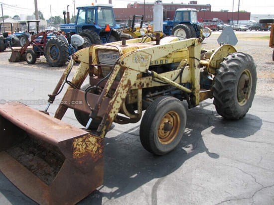 3400 Ford tractor for sale #2